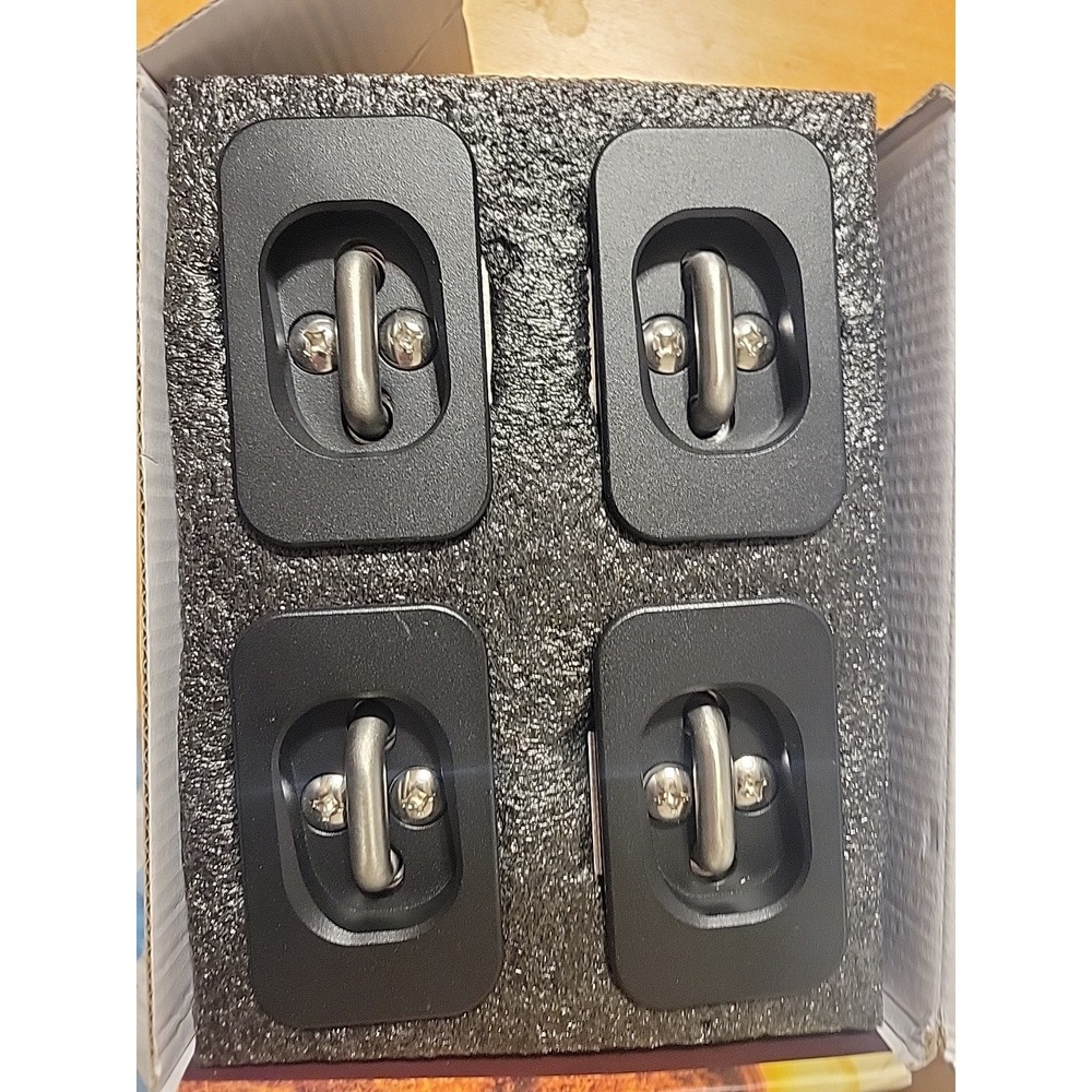 BullRing Flush Fit Retractable Tie Down Anchors for F-150 Super Duty‎ Set of 4